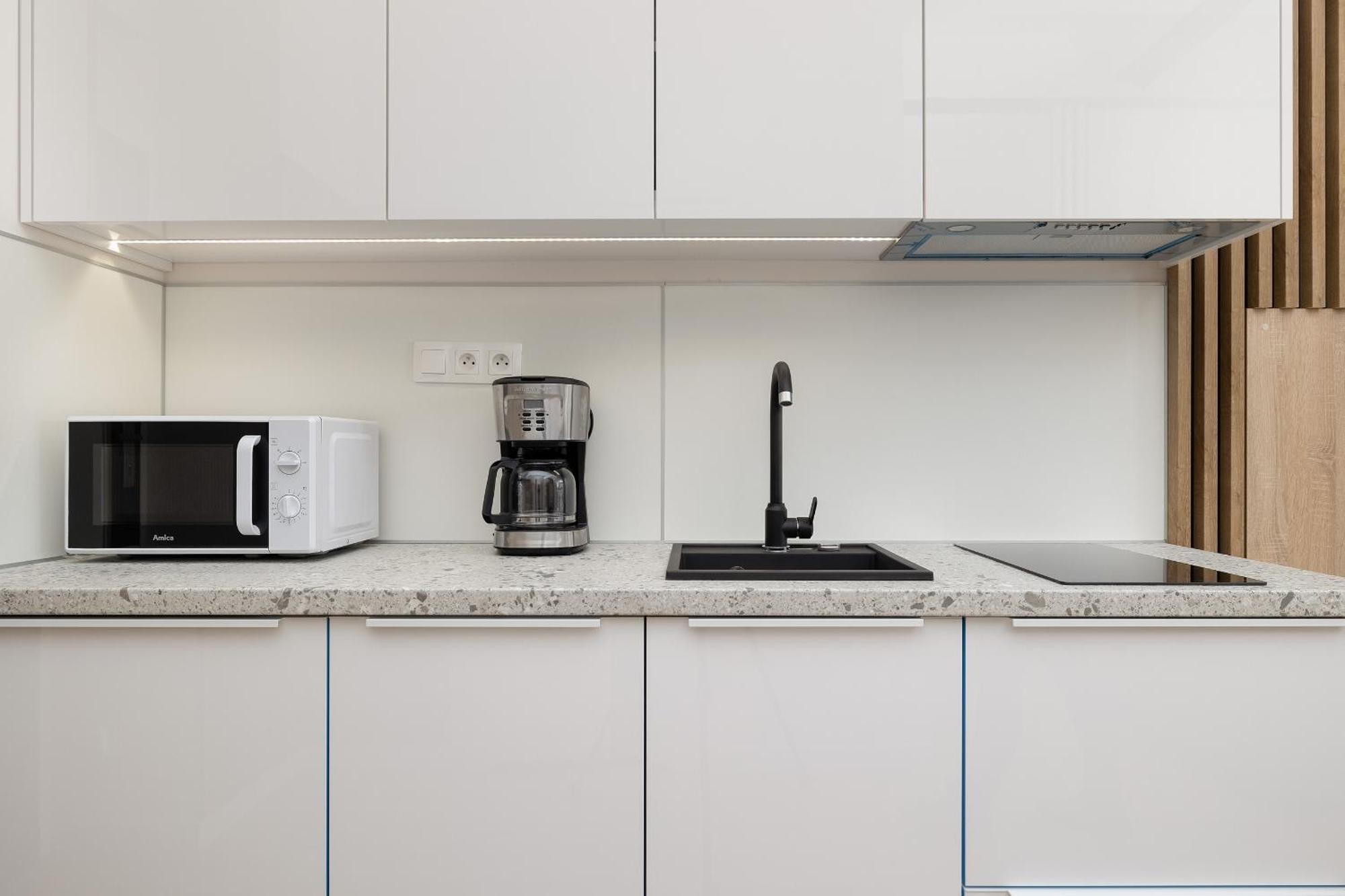 Modern Studio With Terrace And Parking In Swinoujscie By Noclegi Renters Экстерьер фото