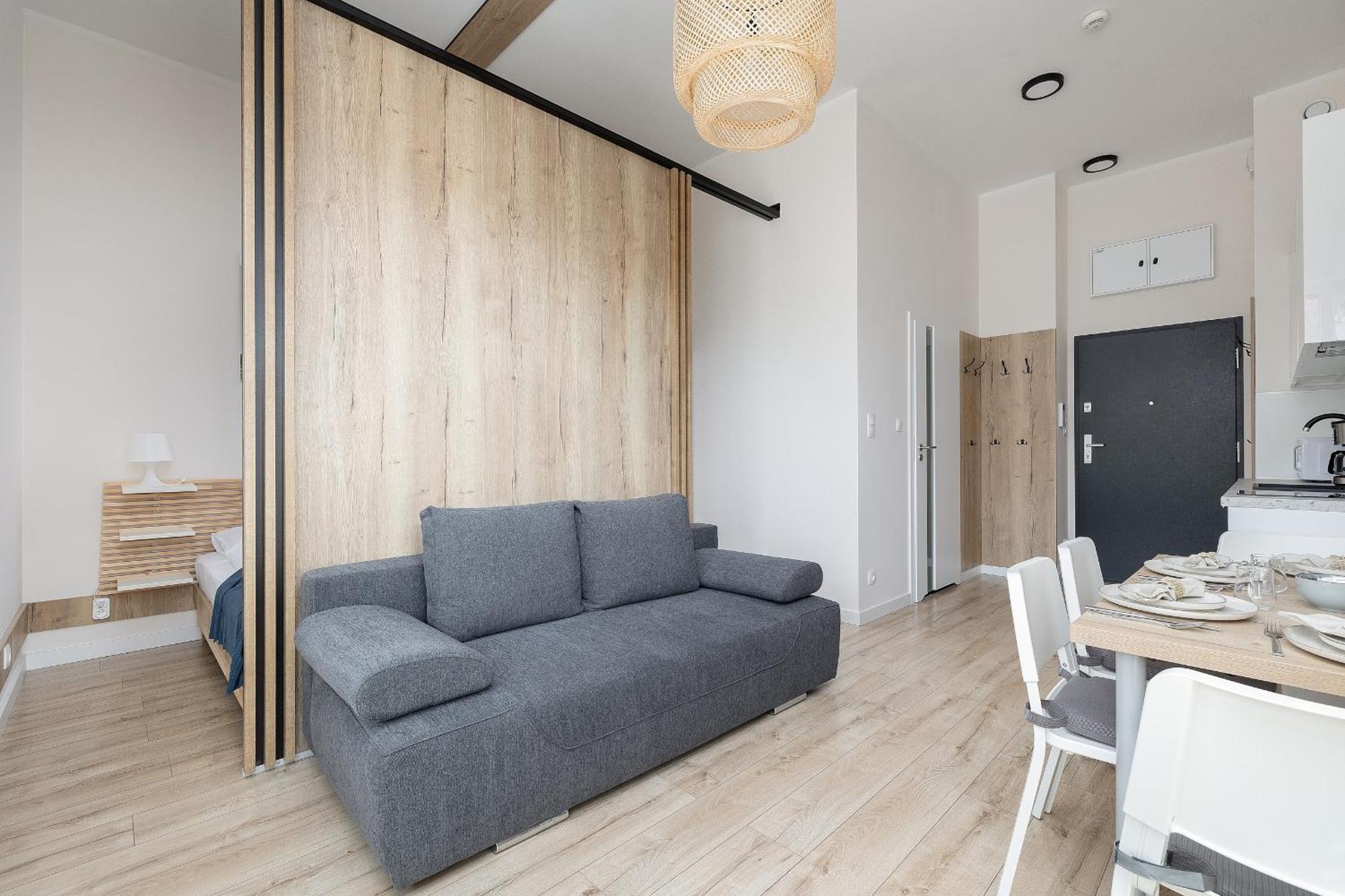 Modern Studio With Terrace And Parking In Swinoujscie By Noclegi Renters Экстерьер фото