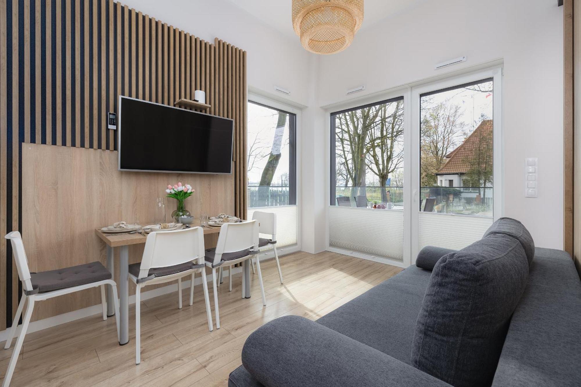 Modern Studio With Terrace And Parking In Swinoujscie By Noclegi Renters Экстерьер фото